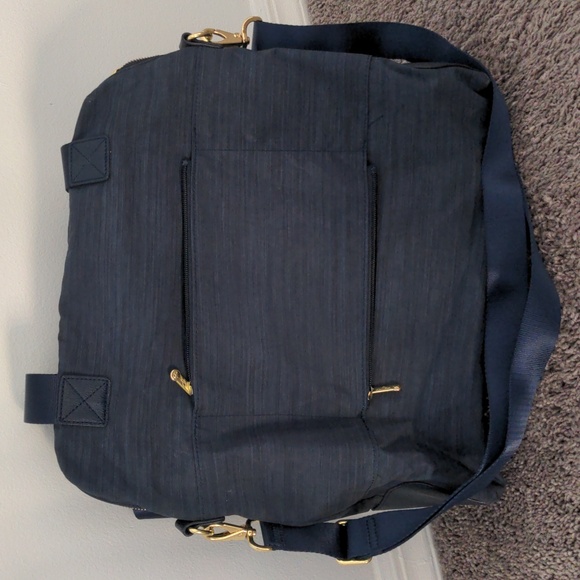 Kipling Camryn True Dazz Navy Laptop Bag B1427 - Picture 7 of 12